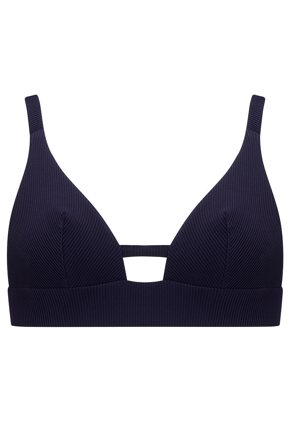 The 'Abella' Bikini Bra in Azura Rose