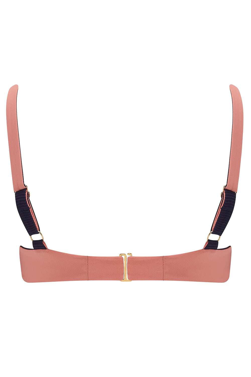 Celine Underwire Bikini Bra Back Pink