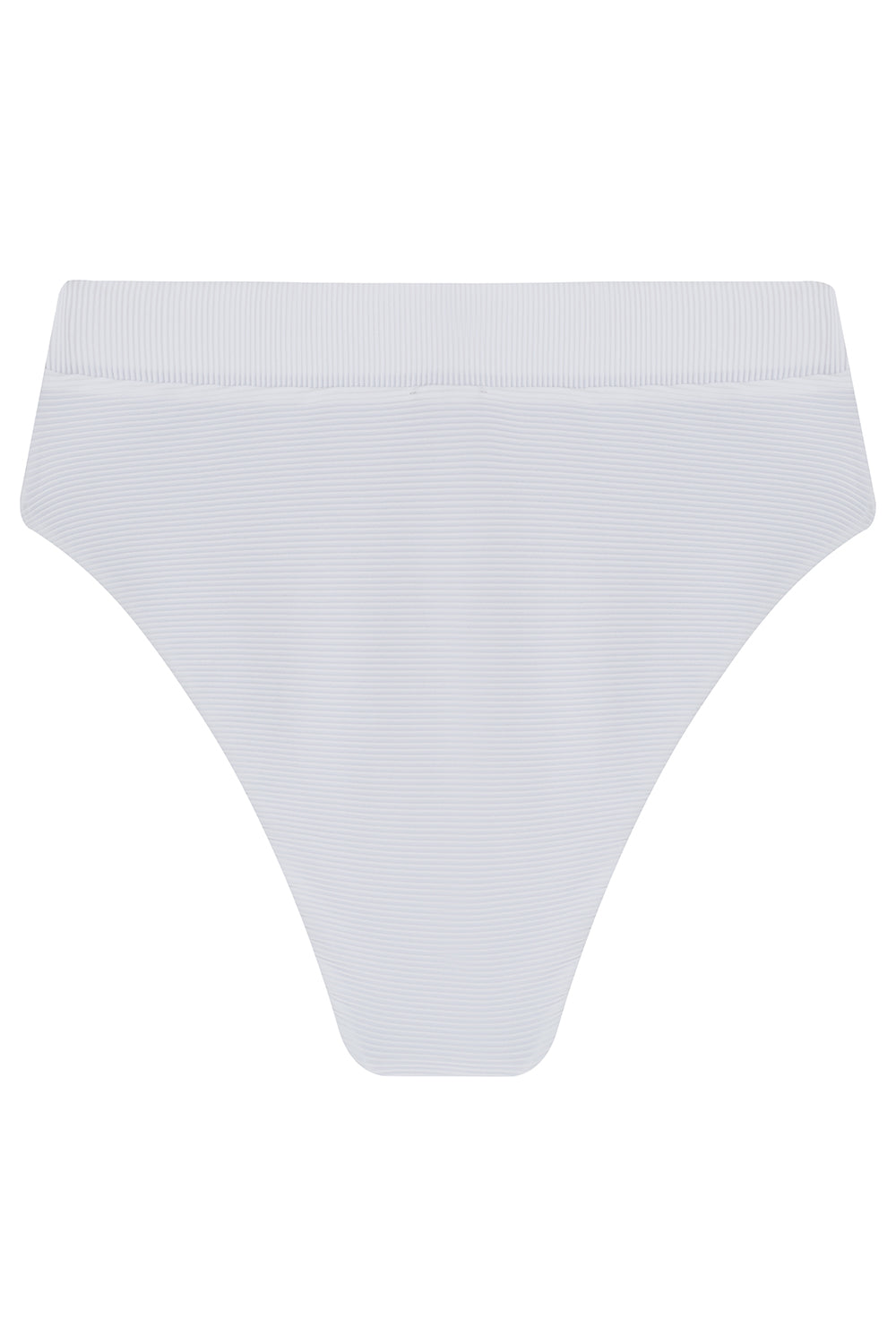 The 'Oriane' Bikini Bottom in Reversible White Seagrass