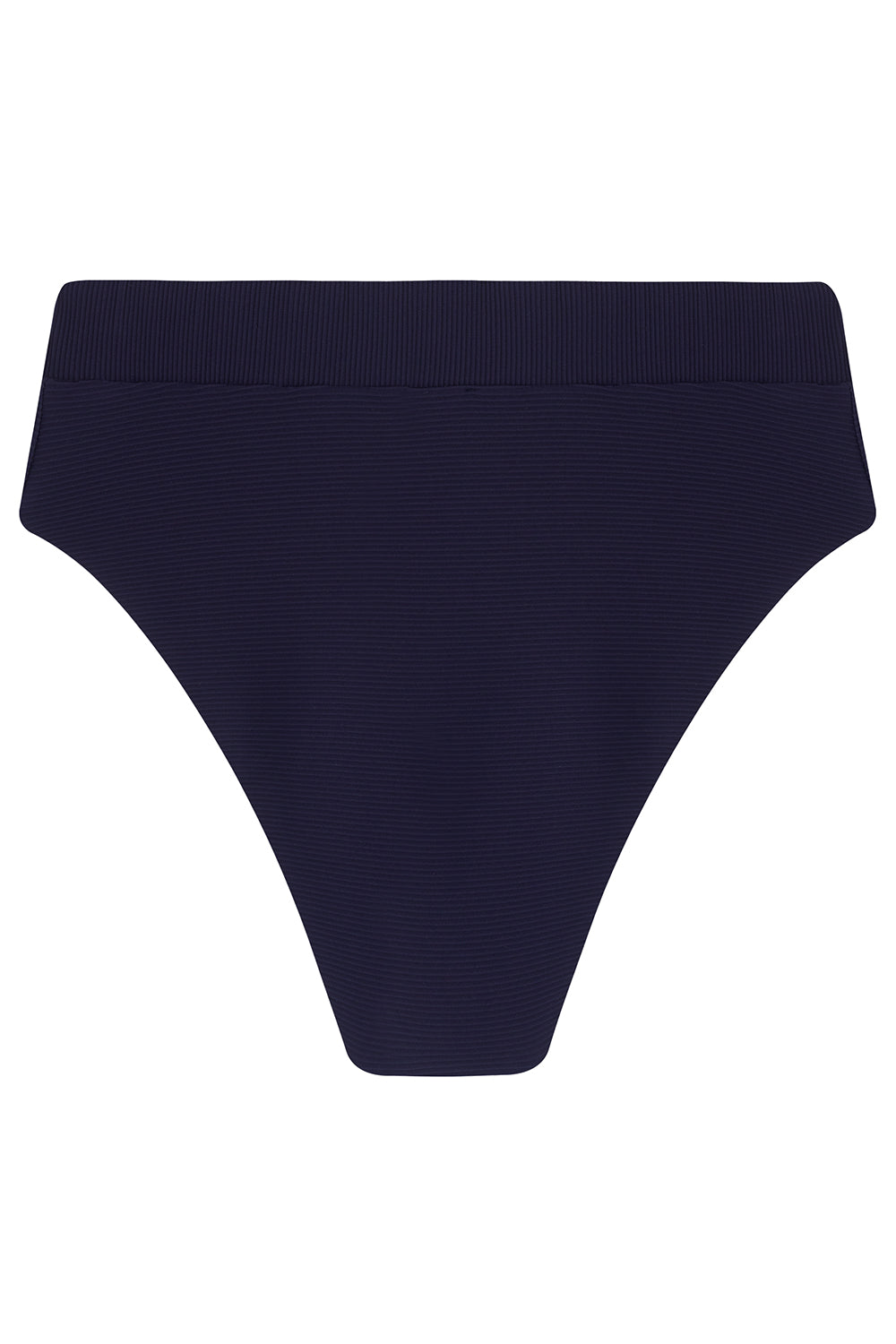 The 'Oriane' Bikini Bottom in Reversible Azura Rose