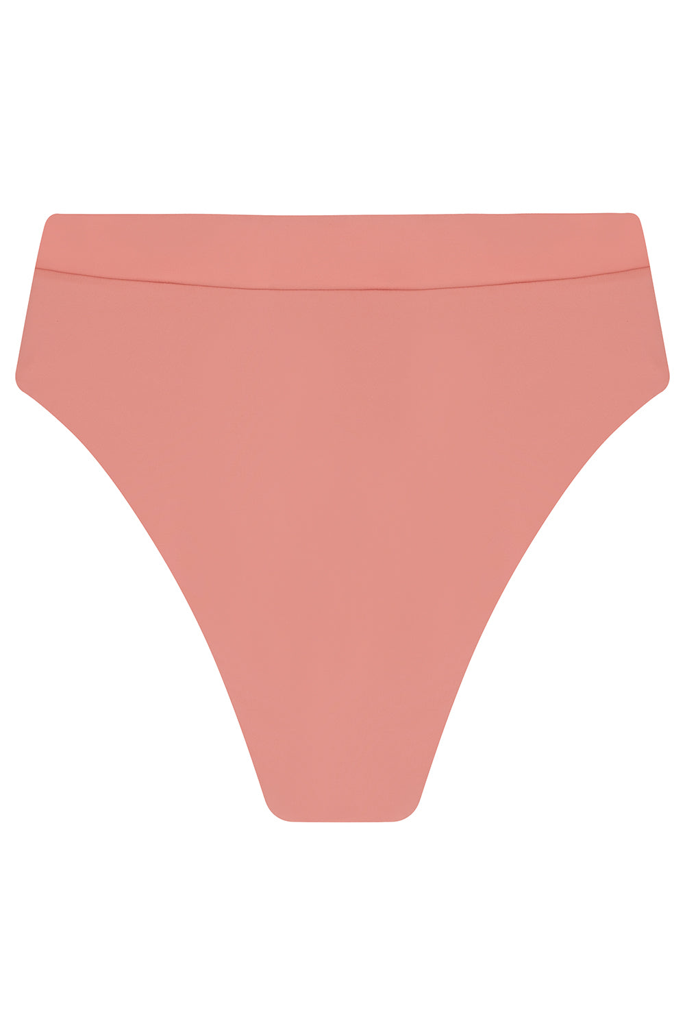Oriane High Waisted Brief Pink